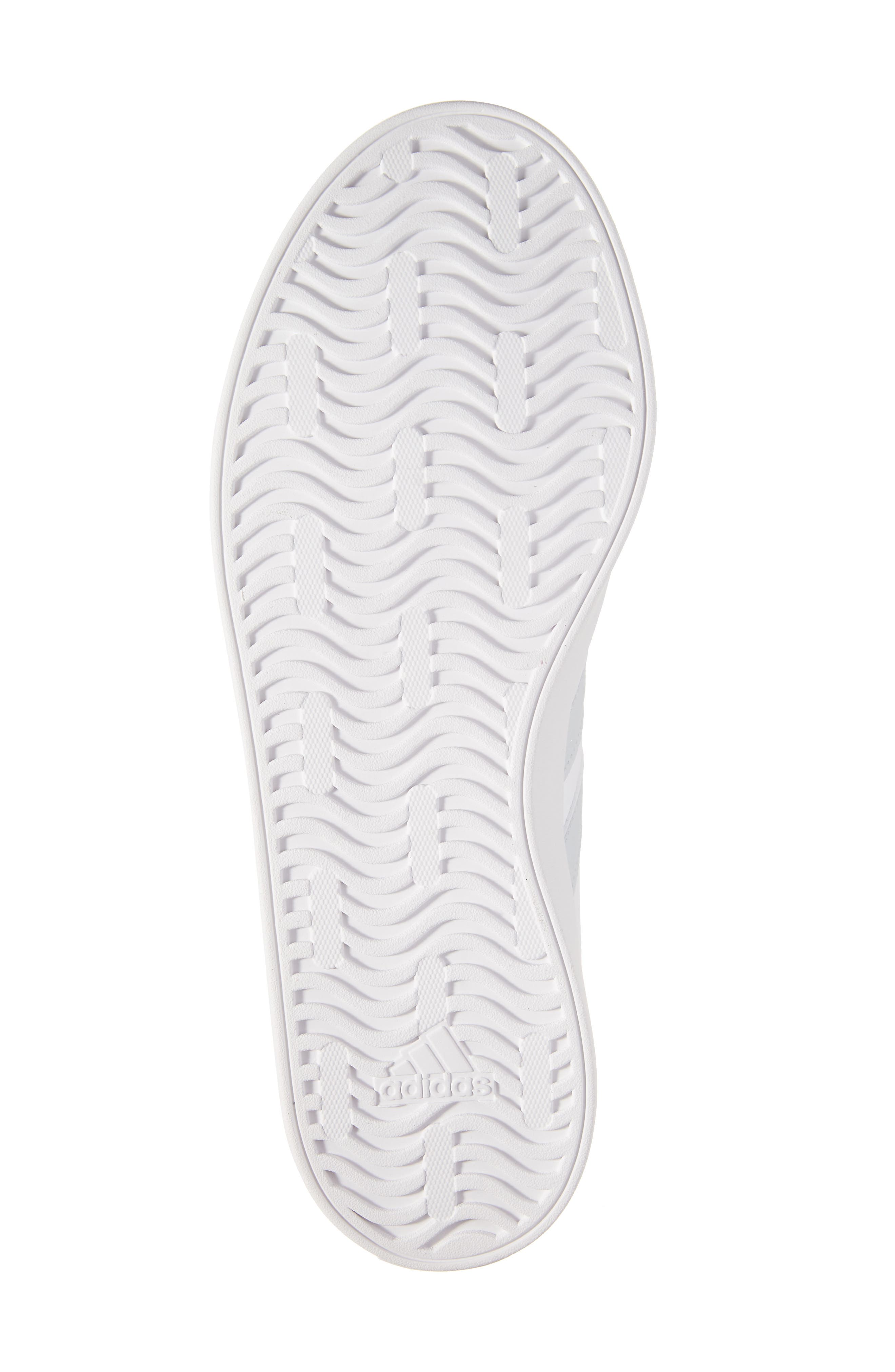adidas Vl Court 3.0 Low Top Sneaker, Alternate, color, White/Blue/Grey One