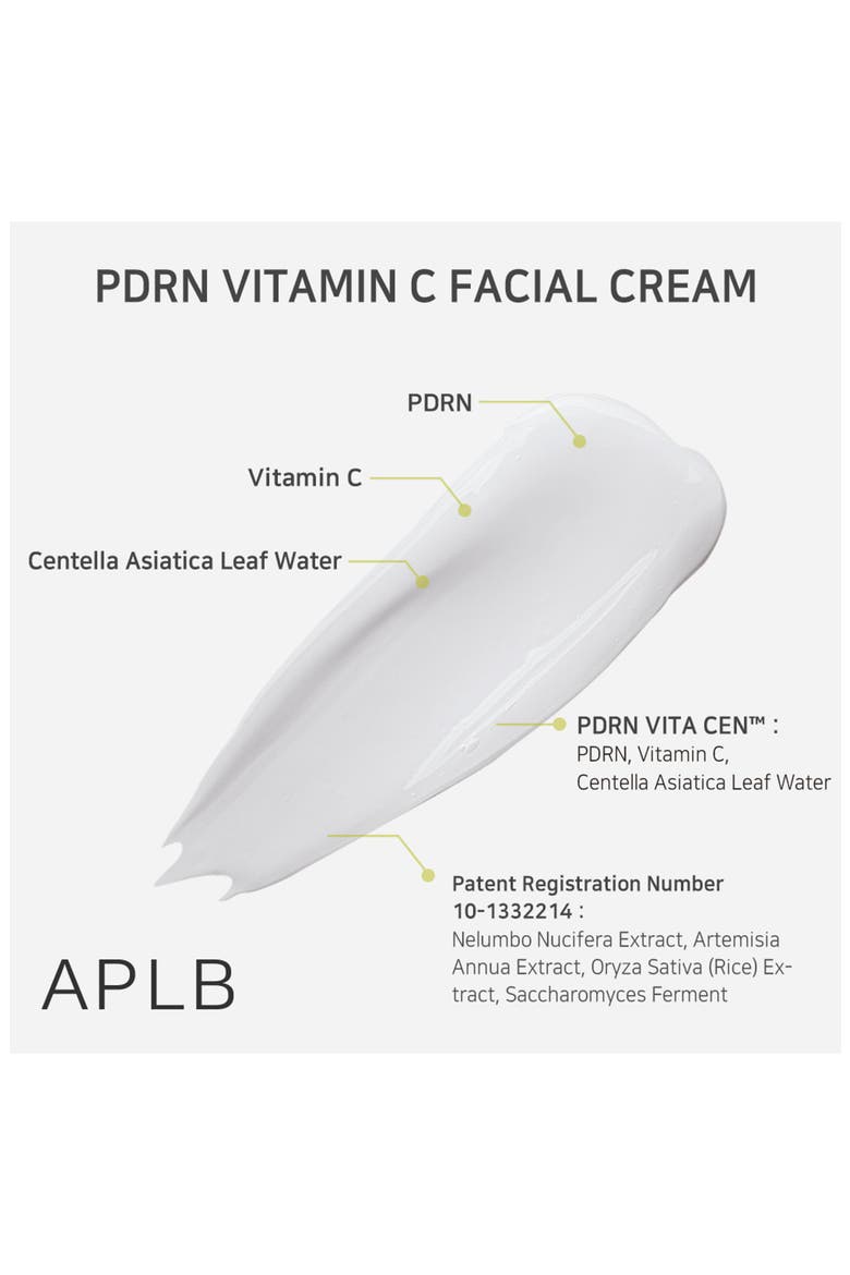 PDRN Vitamin C Facial Cream, Alternate, color, NO COLOR