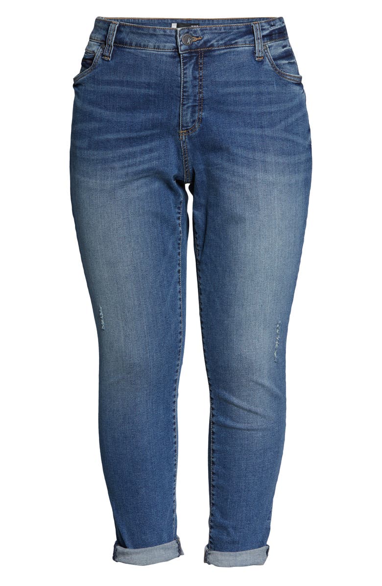KUT from the Kloth Catherine Boyfriend Jeans, Alternate, color, 