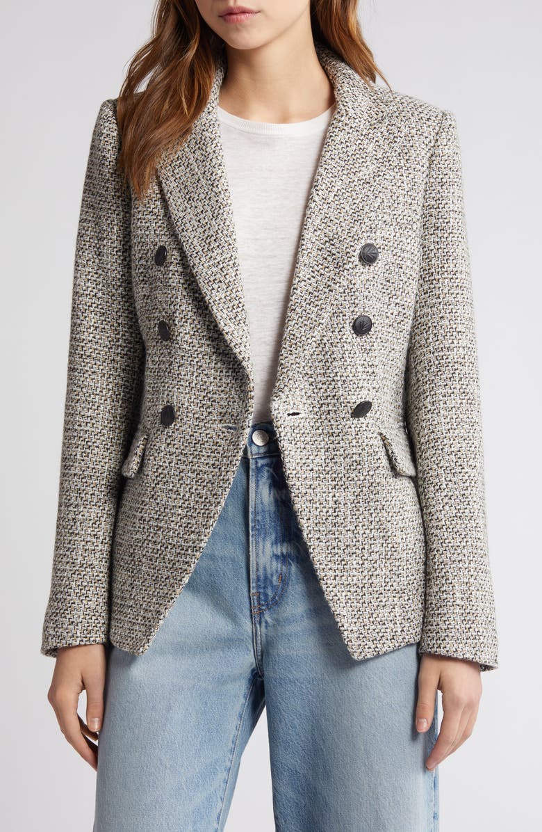 rag & bone Preston Tweed Blazer, Main, color, 