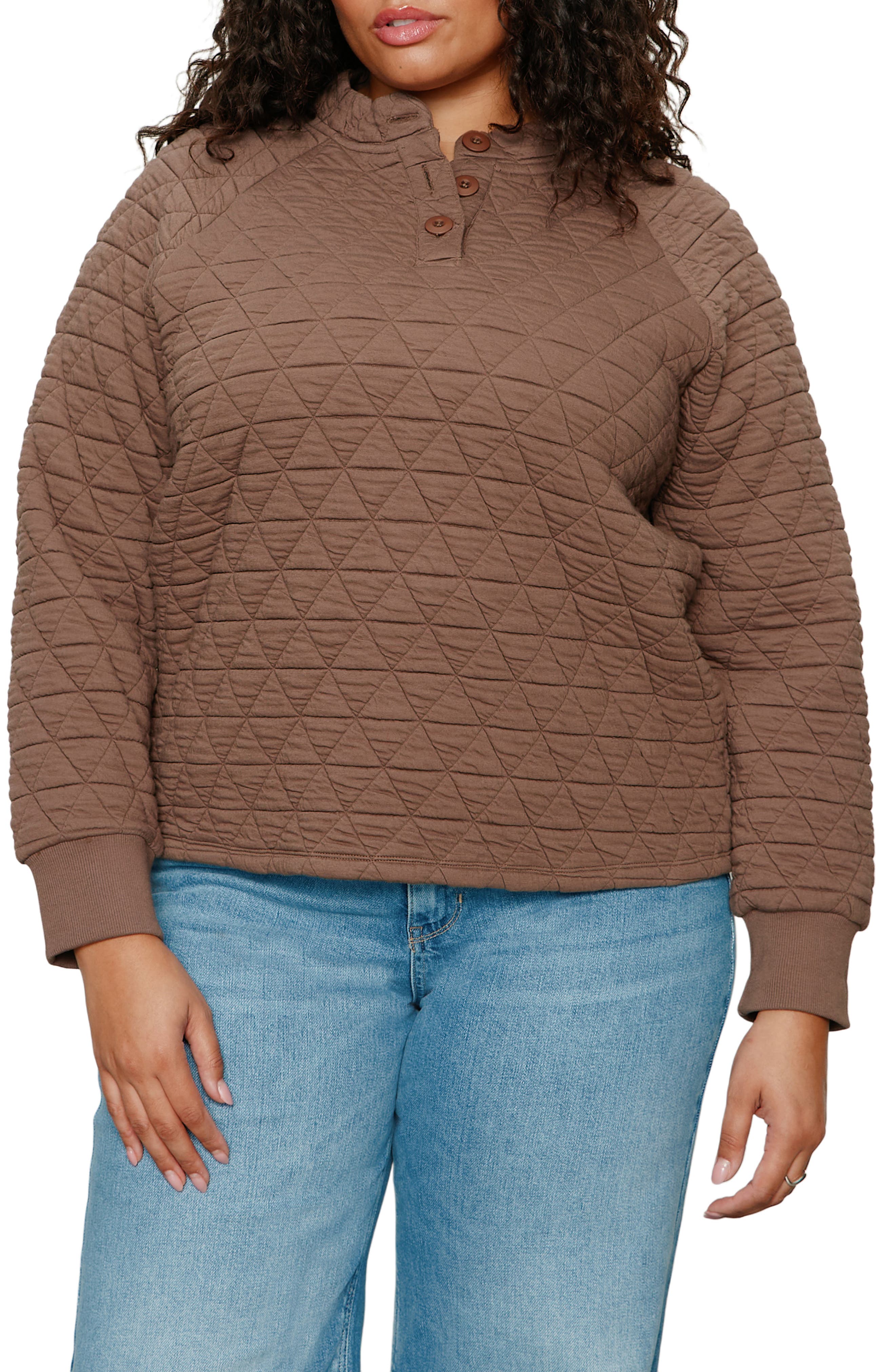 Quilted Popover Top - image 3