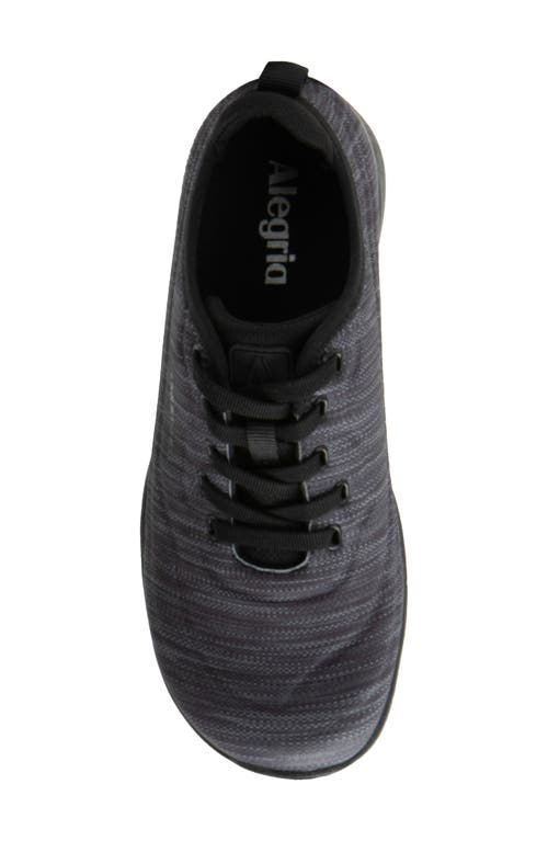 Alegria By Pg Lite Liber8 Water Repellent Sneaker In Black