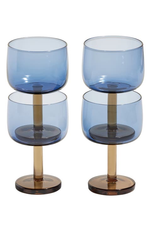 Set of 4 Party Coupe Glasses