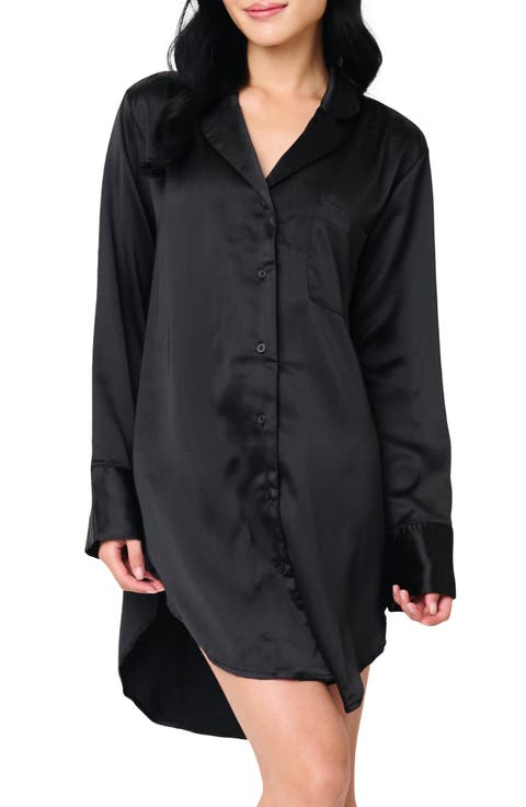 Luxe Lounge Pajama Shirt