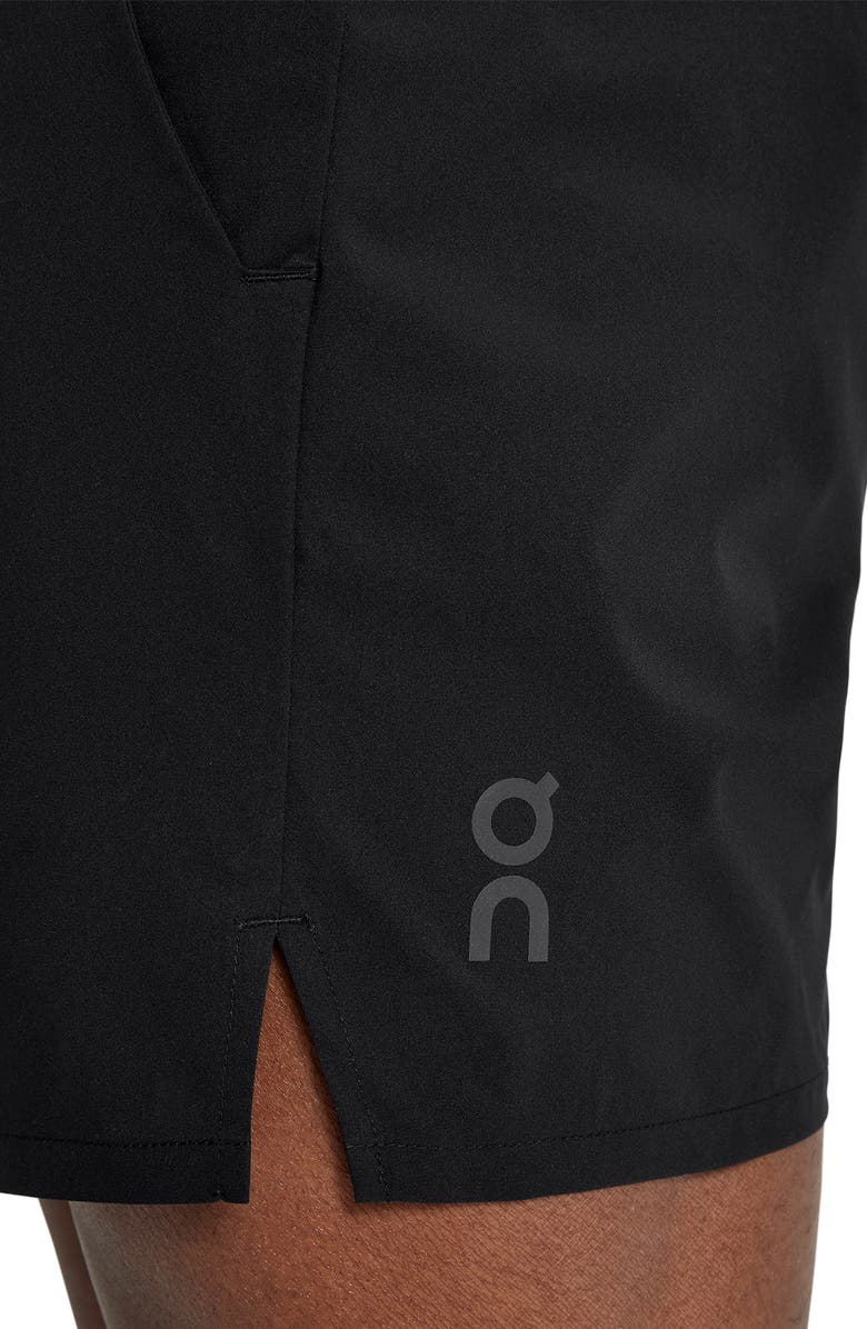 On Essential Running Shorts, Alternate, color, 