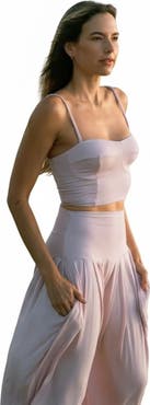 TRISKEL Pause Bustier Top