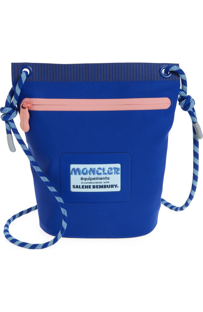 Moncler x Salehe Bembury Amoeba Zip Pouch, Main, color,