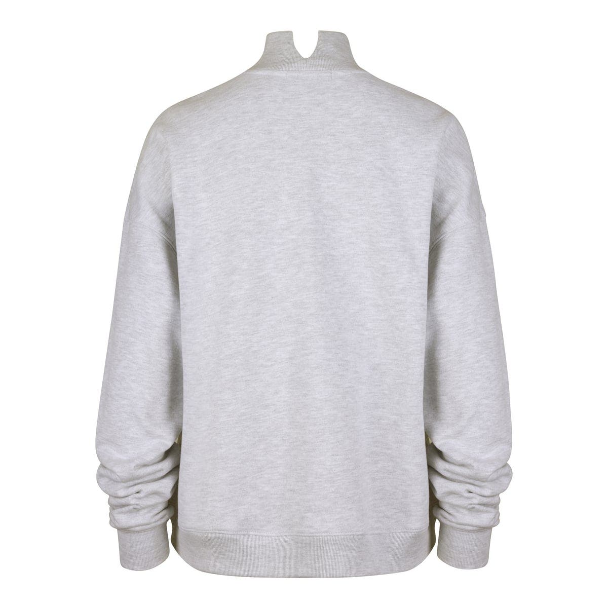 '47 Women's '47 Gray Washington Commanders Subtle Muse Mock Neck ...
