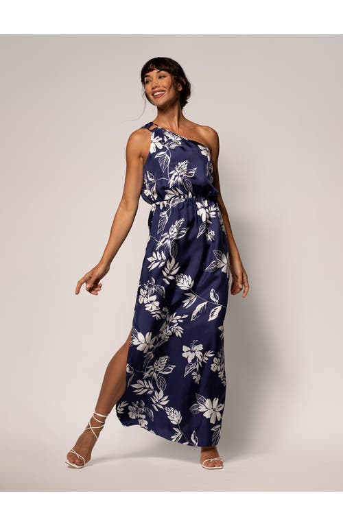 Tori Richard That's Amore Presley Dress In Navy