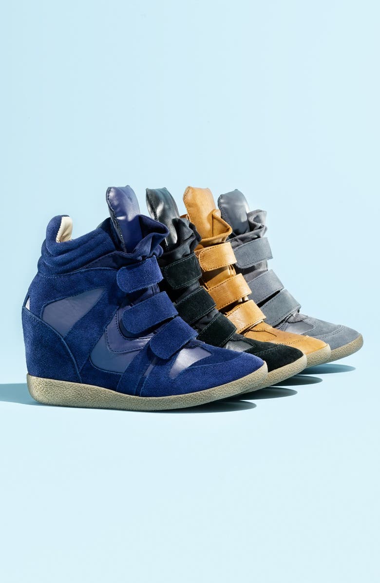 Steve Madden 'Hilight' Wedge Sneaker, Main, color,