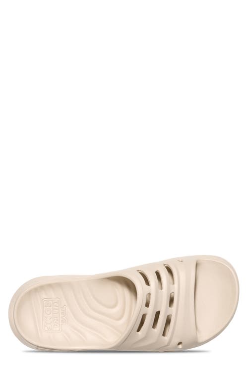 Teva Apretrail Slide Sandal In Birch
