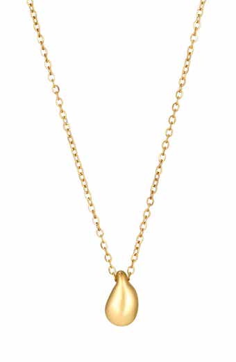Teardrop Pendant Necklace