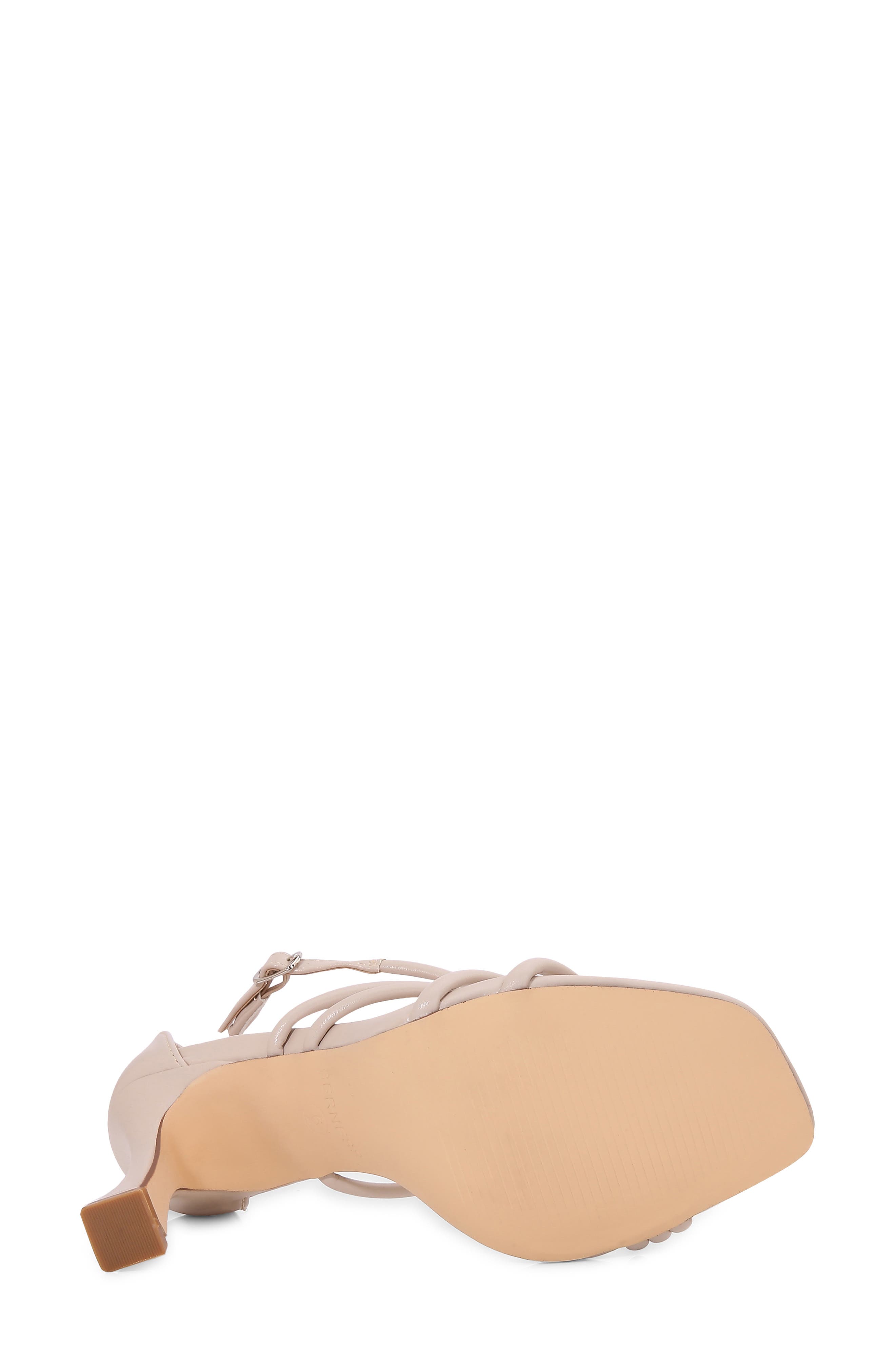 Strappy Stiletto Sandal, Alternate, color, BEIGE