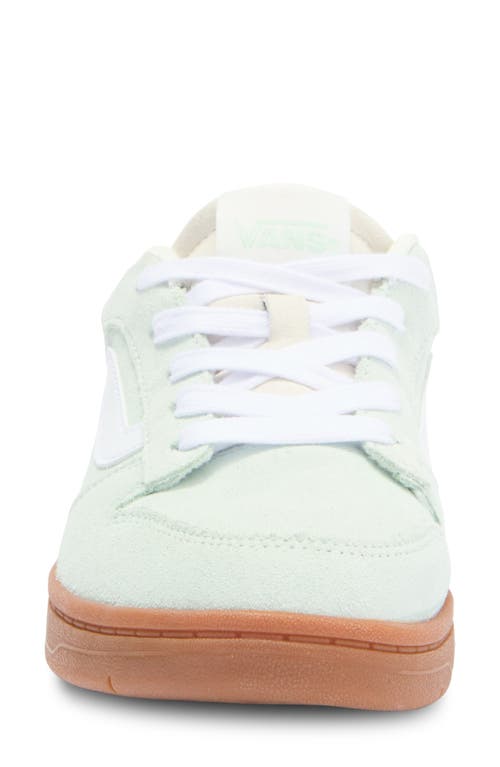 Vans Ryland Sneaker In Suede Hint Of Mint