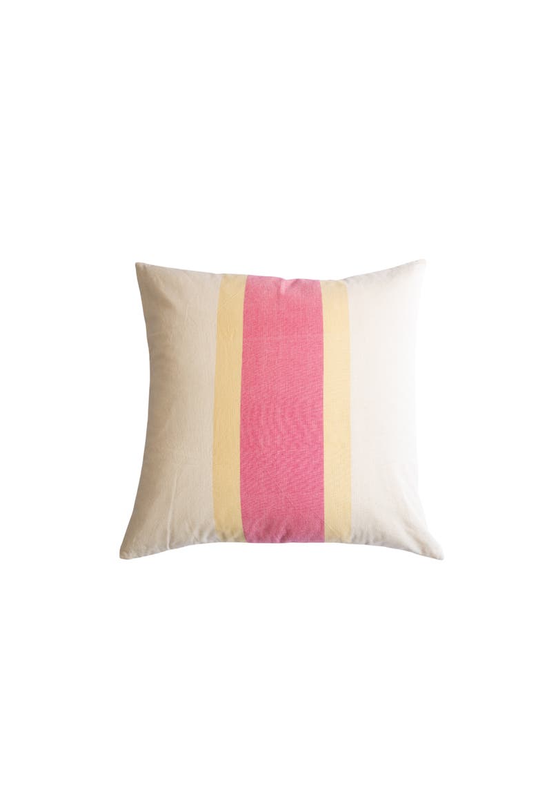 Saroj Hand Loom Square Pillow Cover, Main, color, 20x20"