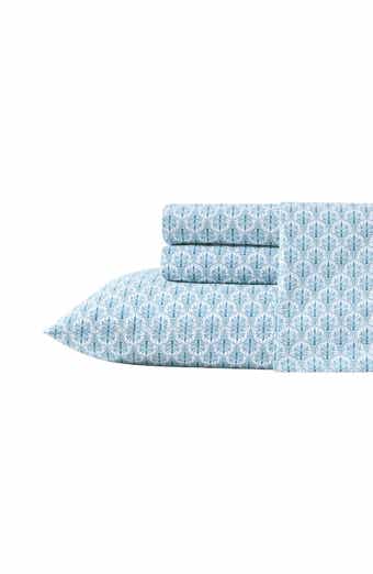 Coastal Batik Percale Cotton Sheet Set