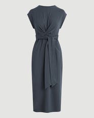 Modern Citizen Fei Tie-Front Organic Cotton Dress