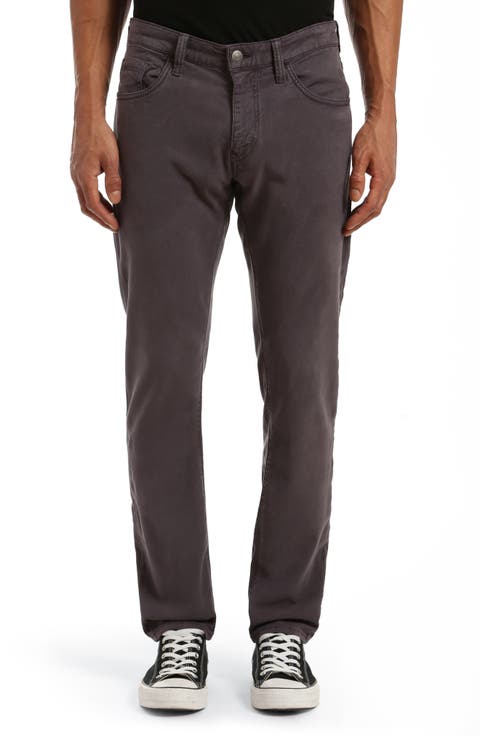 Jake Skinny Jeans (Blue Iris Luxe Twill) (Regular & Tall)