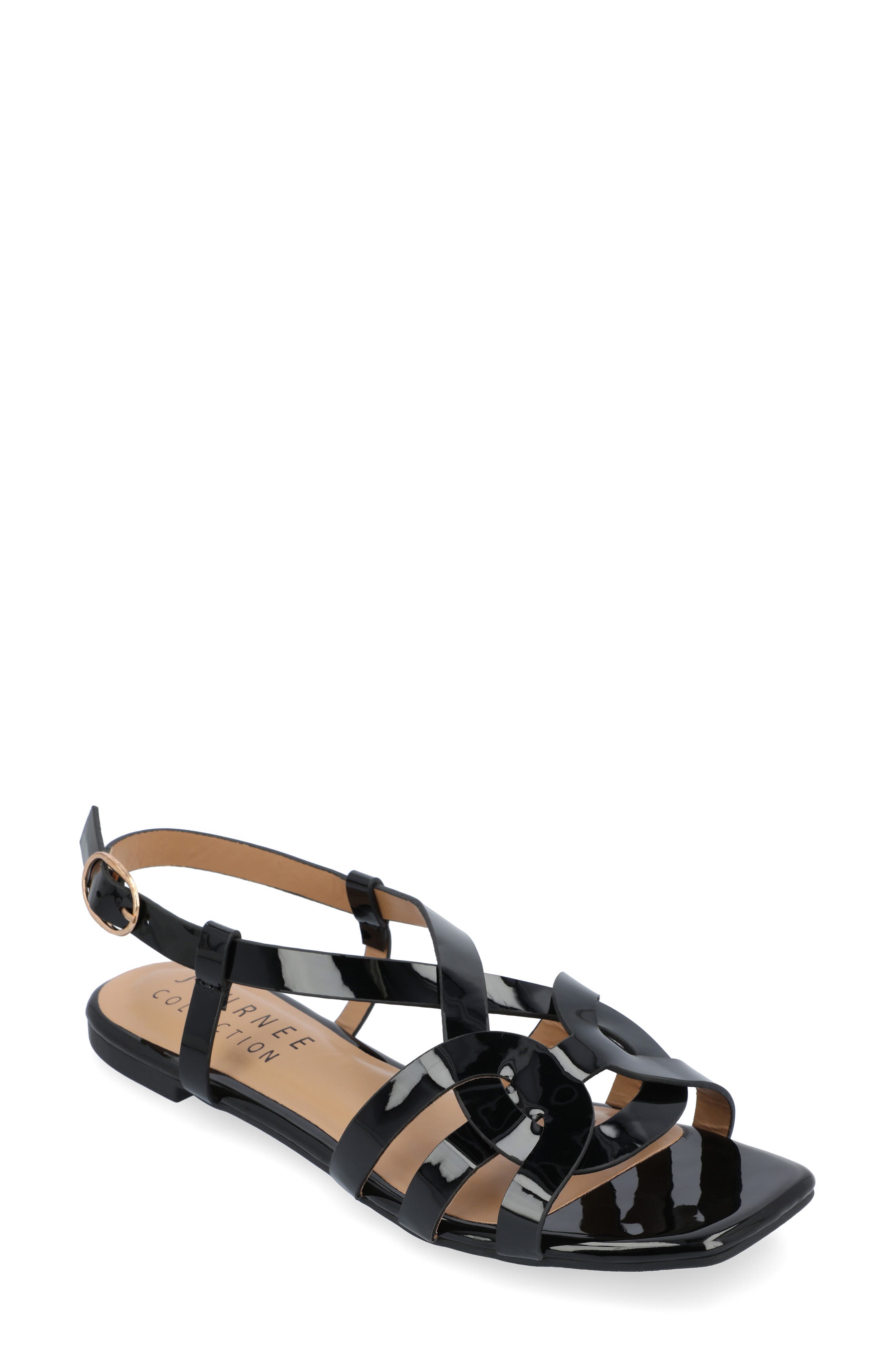 Journee Collection Tru Comfort<sup>™</sup> Alorra Sandal, Main, color, 