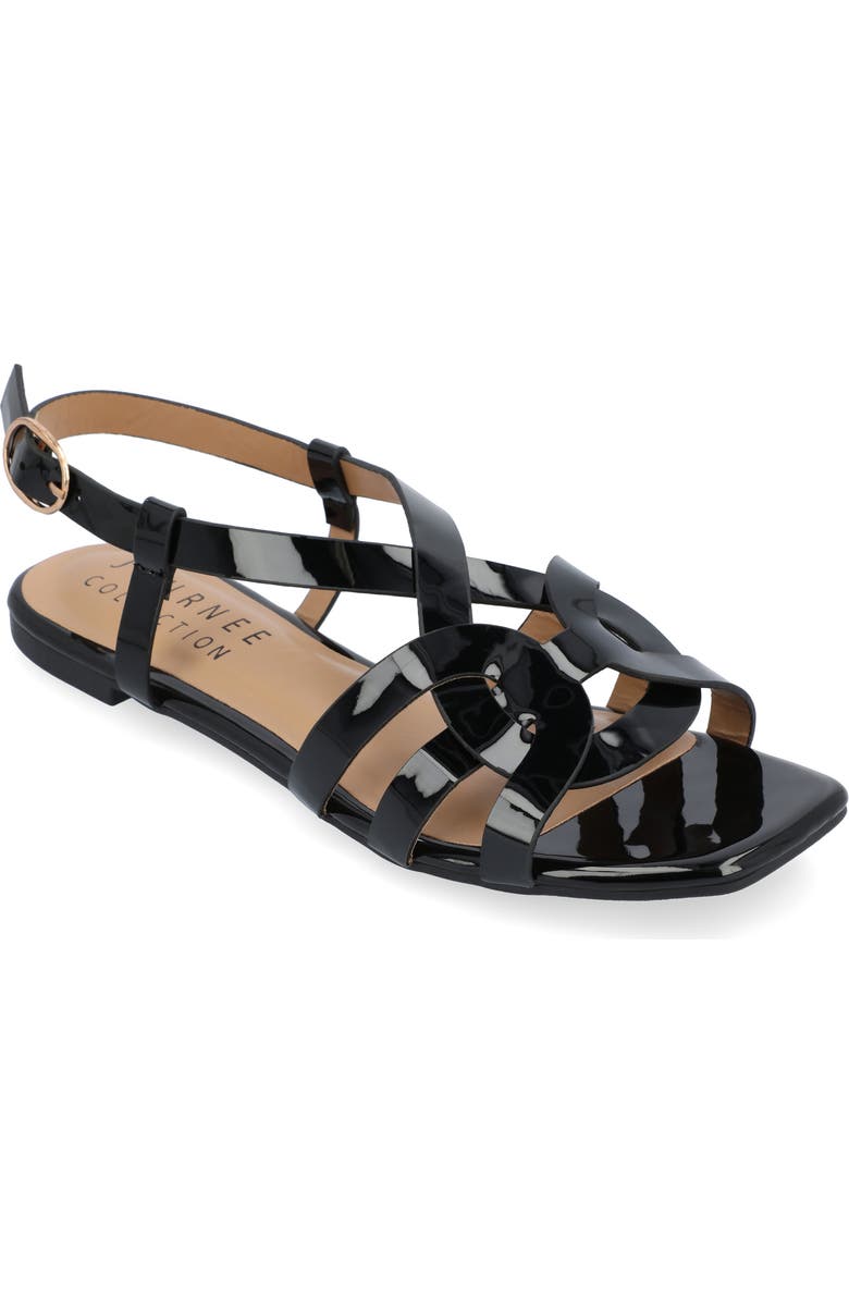 Journee Collection Tru Comfort<sup>™</sup> Alorra Sandal, Main, color,