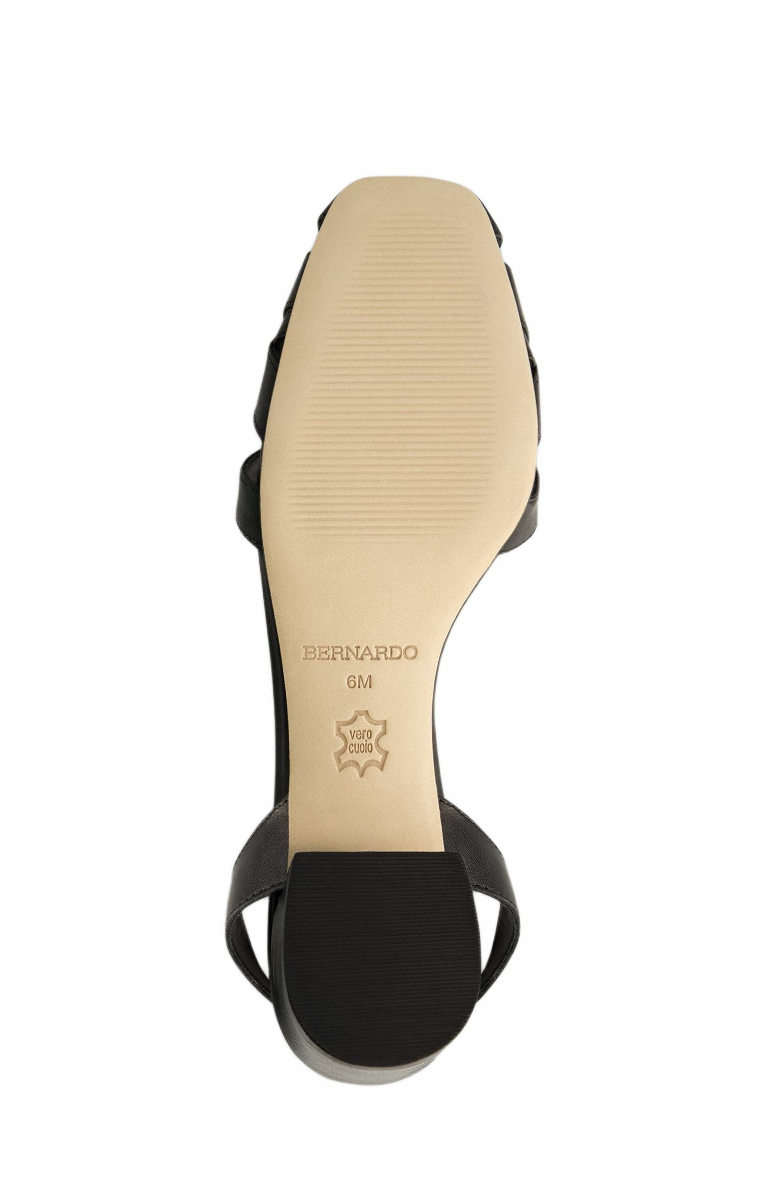 Bernardo Footwear Atlas Ankle Strap Pump, Alternate, color, 