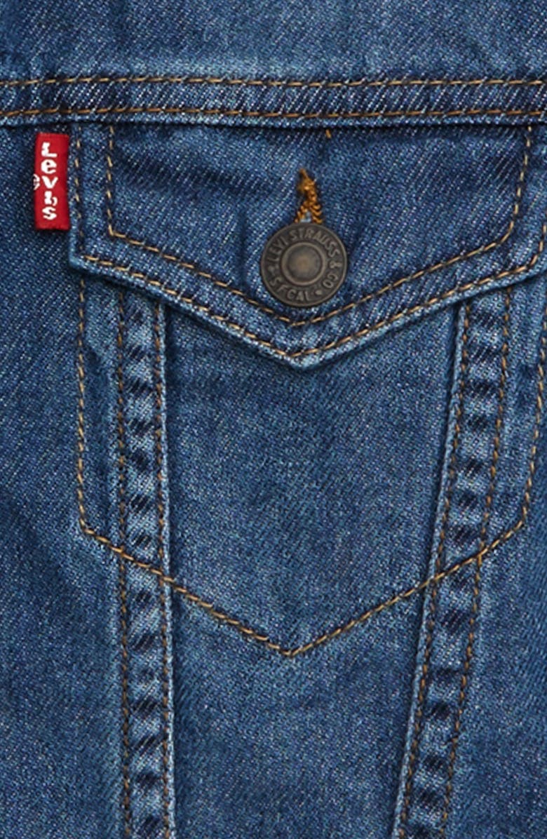 Levi's<sup>®</sup> Lightweight Denim Jacket, Alternate, color,