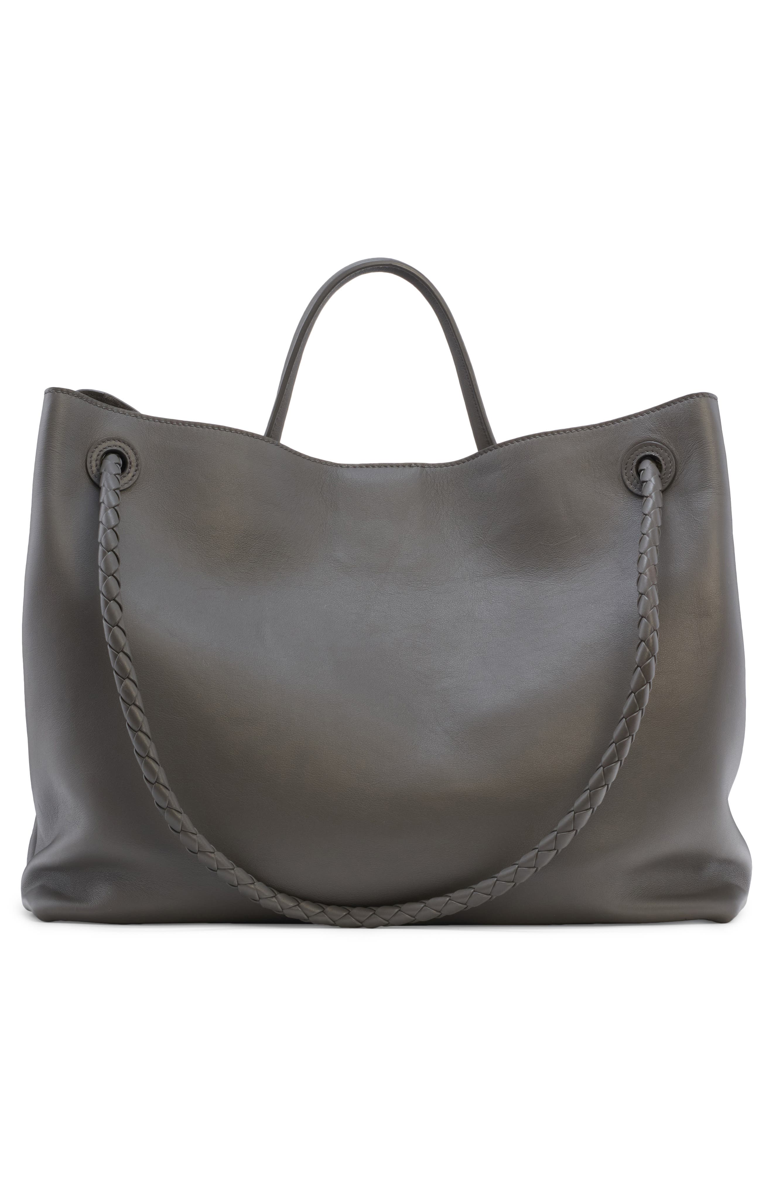 Bottega Veneta Large Andiamo Leather Shoulder Bag | Nordstrom