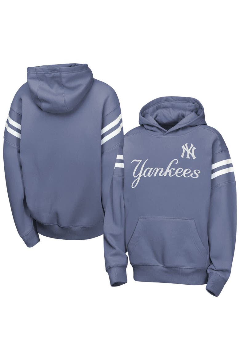 Youth Outerstuff  Navy New York Yankees Welcome Team Hoodie, Main, color, Navy