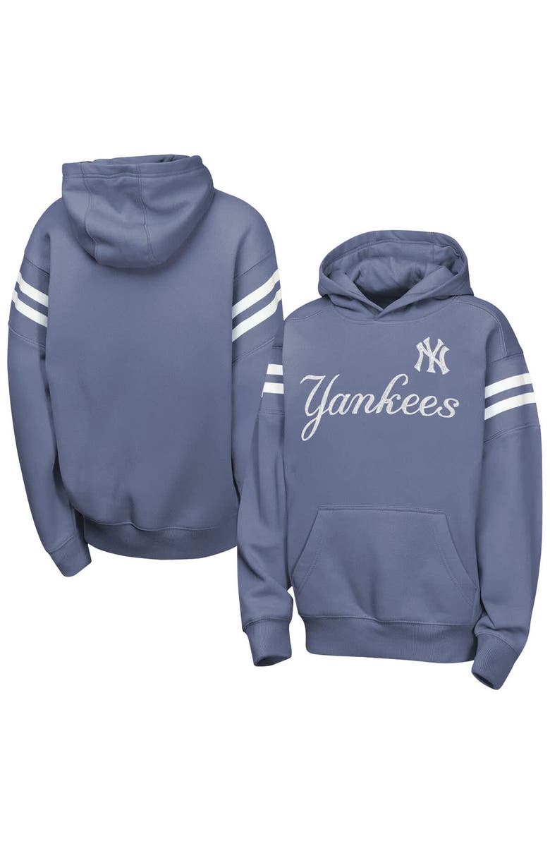 Outerstuff Youth Outerstuff Navy New York Yankees Welcome Team Hoodie, Main, color, Navy
