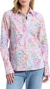 Robert Graham Priscilla Long Sleeve Woven Shirt