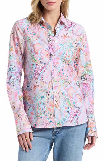 Robert Graham Priscilla Long Sleeve Woven Shirt