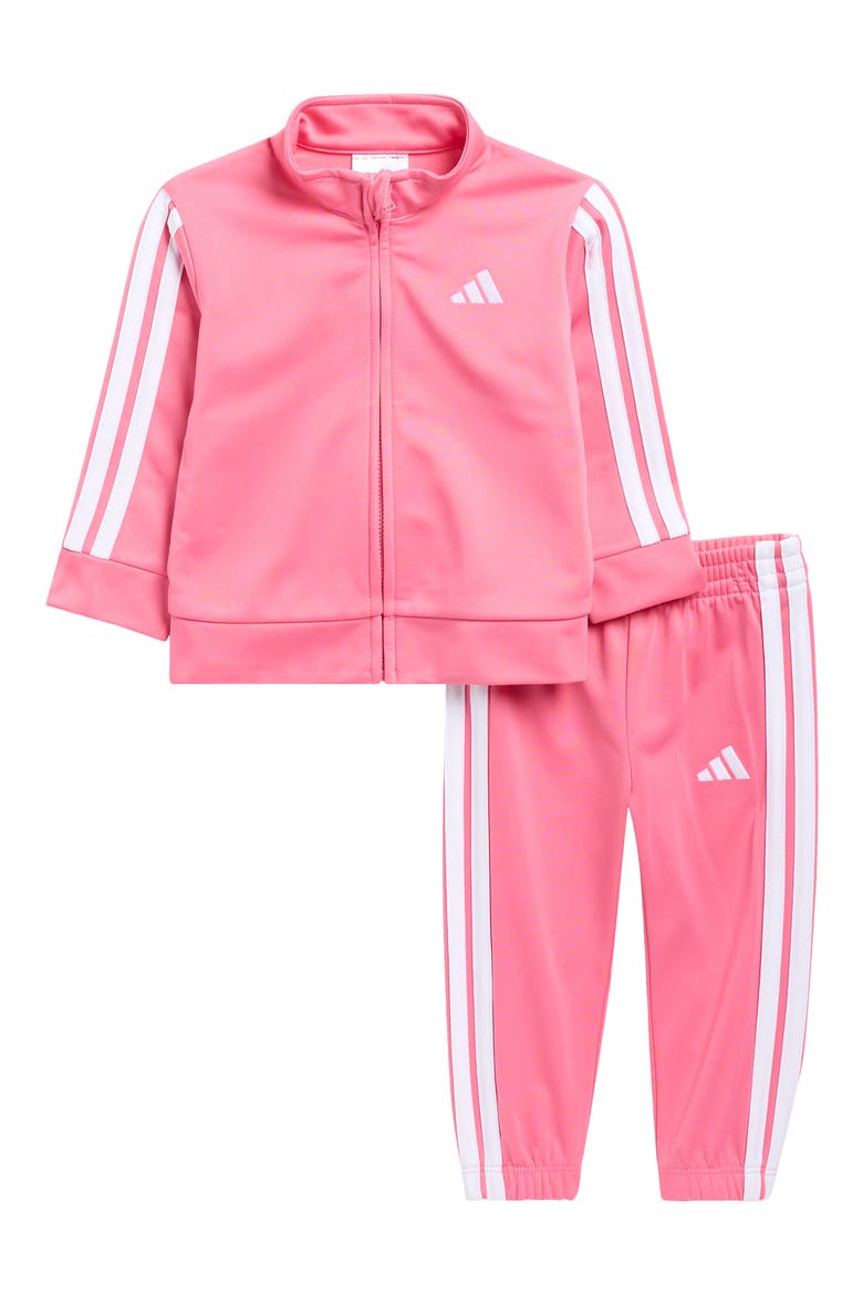 Tricot Track Jacket & Pants, Main, color, PINK FUSION