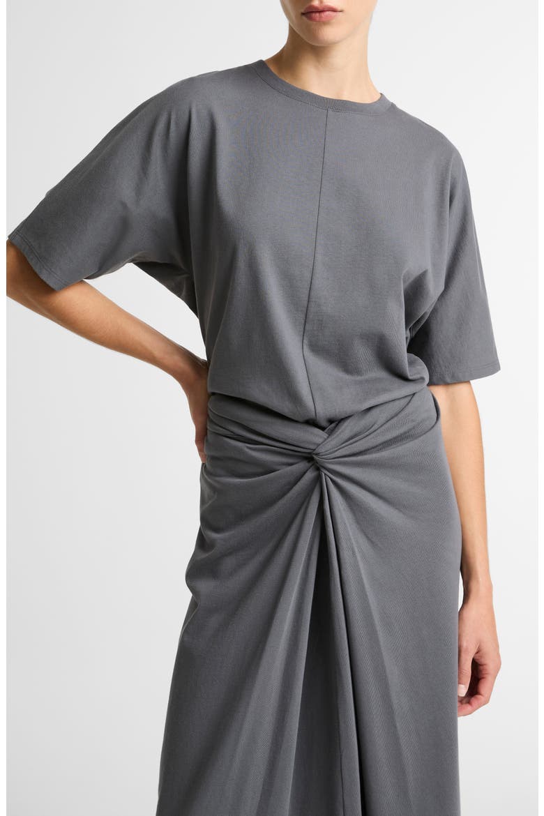 Dolman Sleeve Cotton T-Shirt, Alternate, color, OCEANA