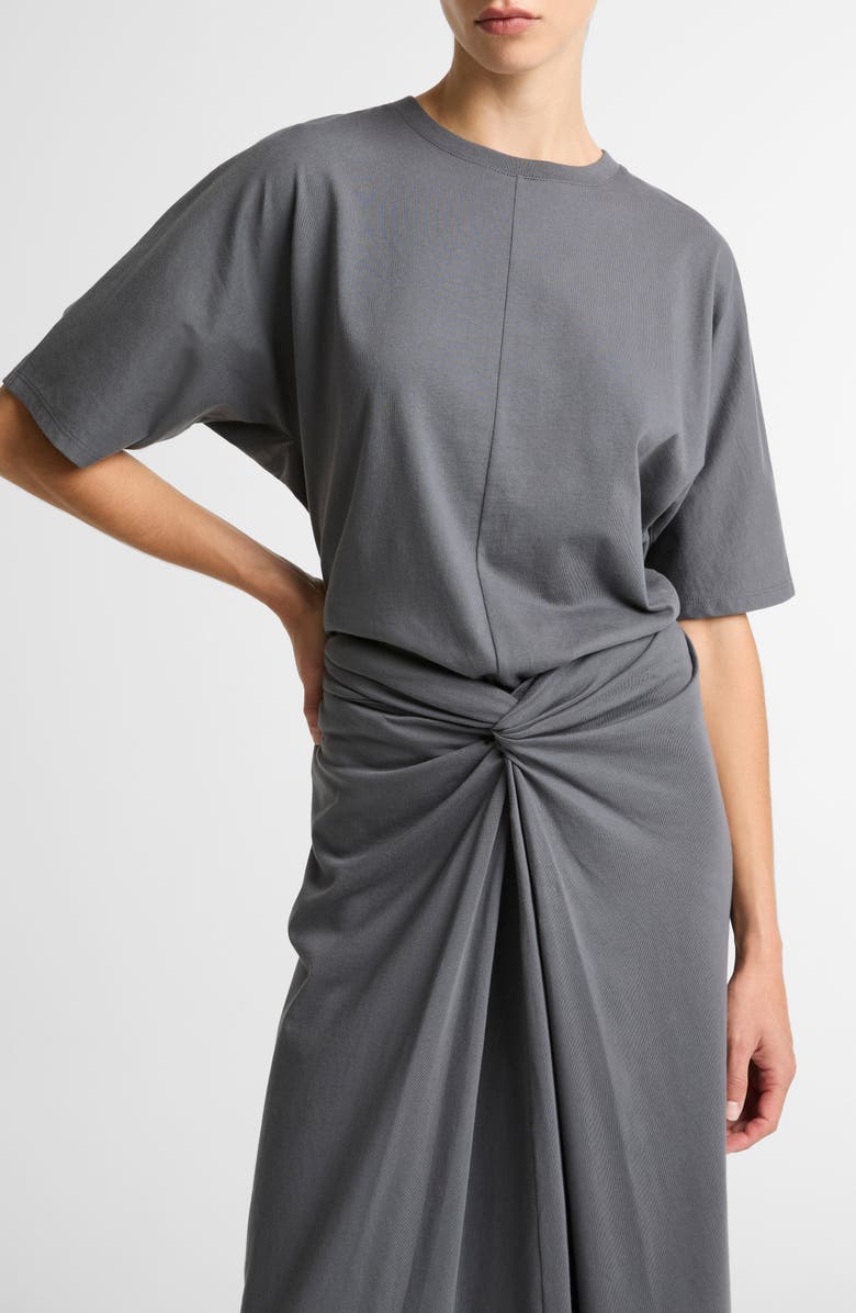 Vince Dolman Sleeve Cotton T-Shirt, Alternate, color, Oceana