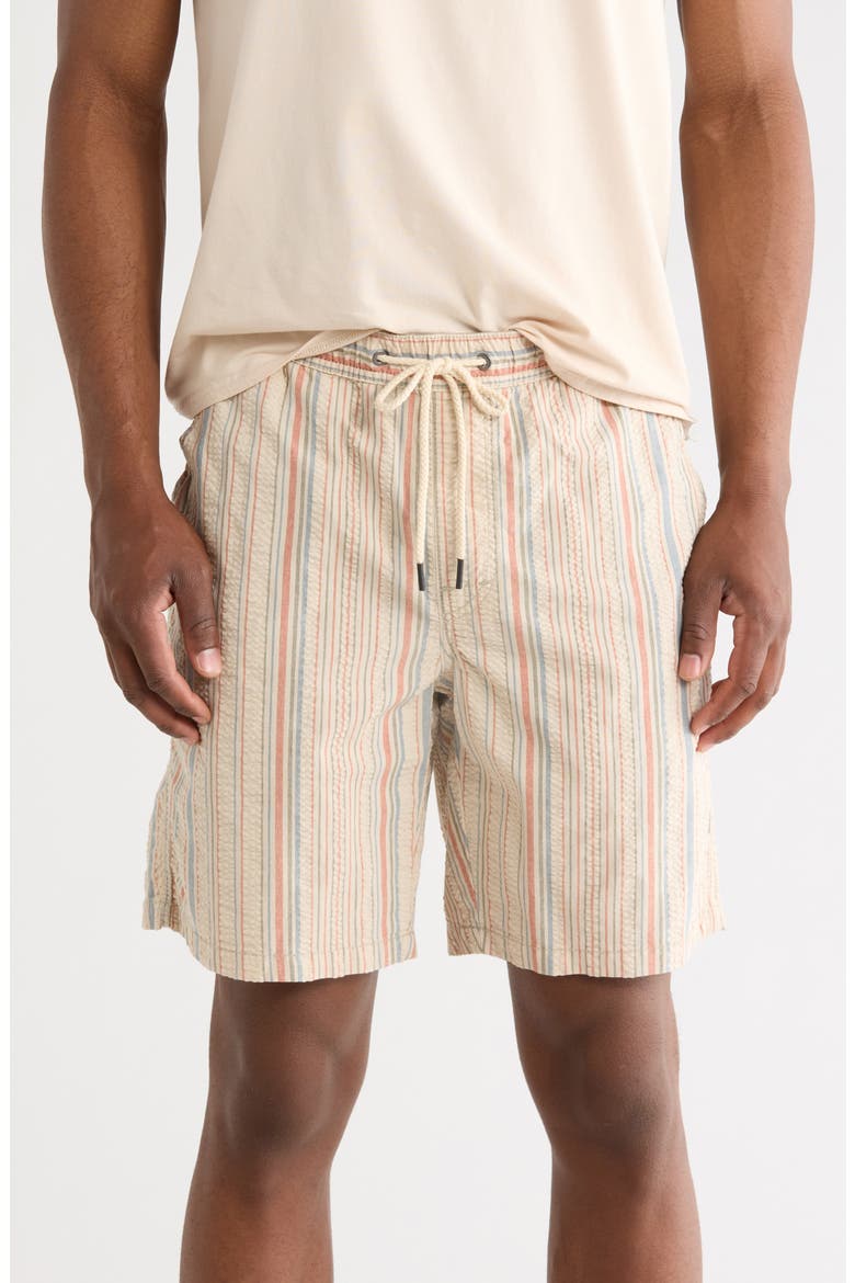 Paloma Pull-On Shorts, Main, color, SWEET POTATO