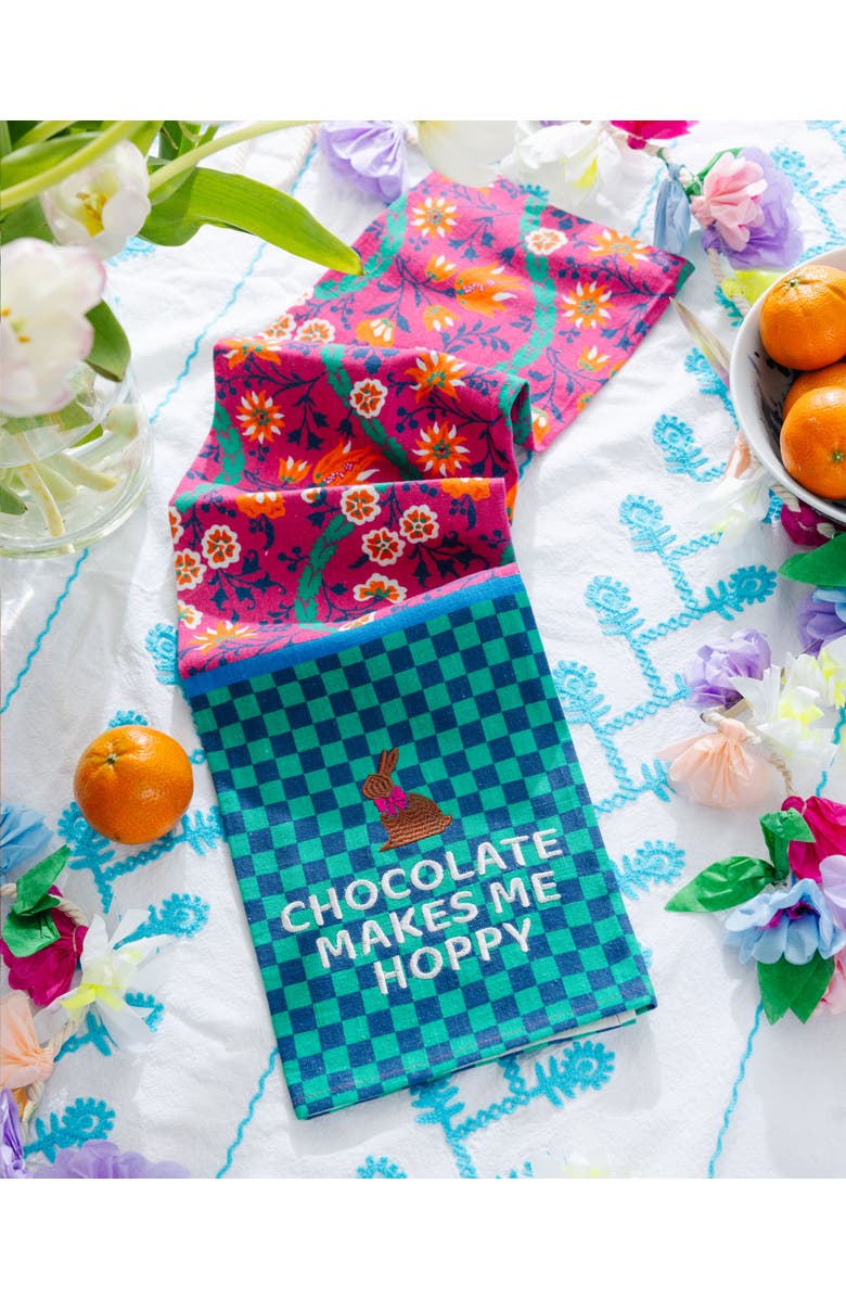 Furbish Hoppy Dish Towel, Alternate, color, Hoppy