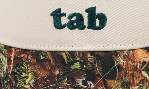 David & Young Santa's Tab Cotton Baseball Cap In Green