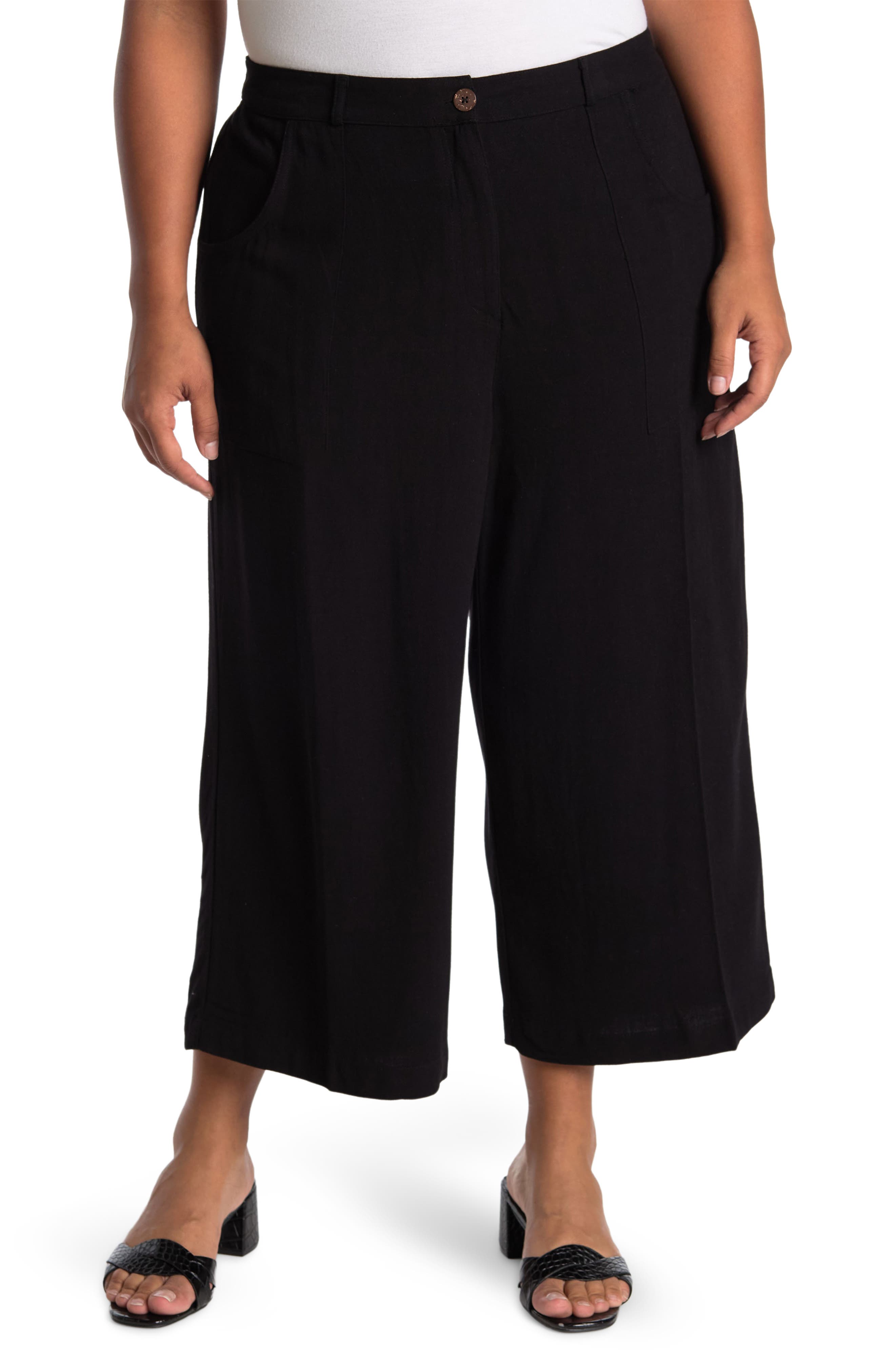 RUBY RD Soft Rayon Capri (Women) | Nordstromrack