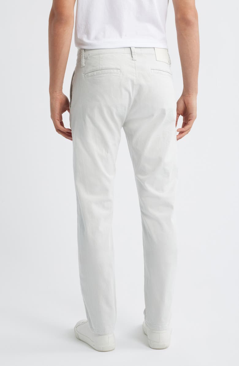 Mavi Jeans Milton Slim Fit Twill Chinos, Alternate, color, Ivory Casual Twill
