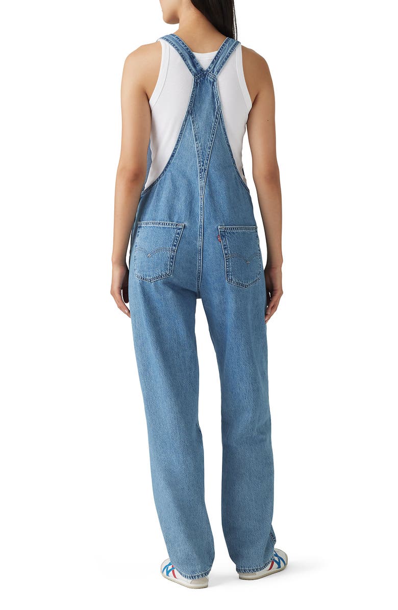 Levi's<sup>®</sup> Classic Denim Overalls, Alternate, color, Chill Day