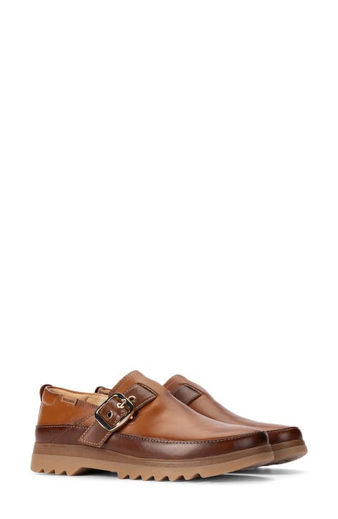 Vigo Leather Slip-On