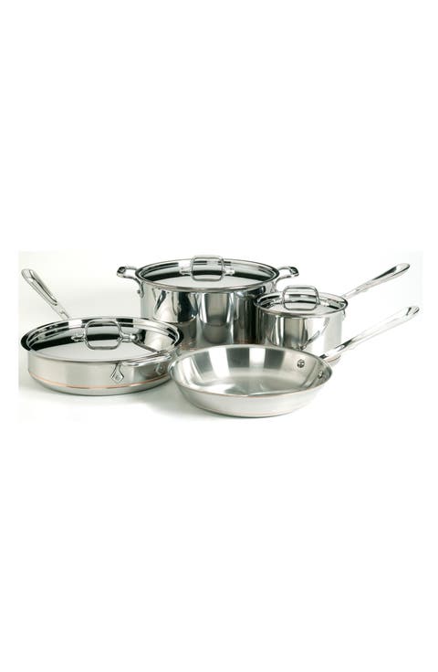Copper Core 7-Piece Cookware Set