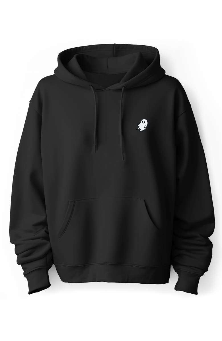 Dalix Ghost Fleece Hoodie, Main, color, Black
