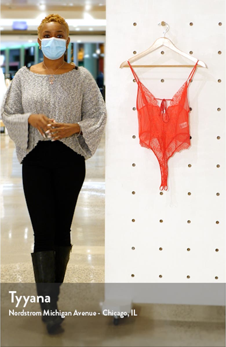 Valerie Lace Thong Teddy, sales video thumbnail