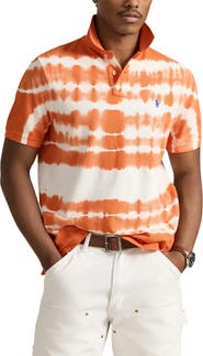 Polo Ralph Lauren Classic Fit Tie Dye Cotton Piqué Polo