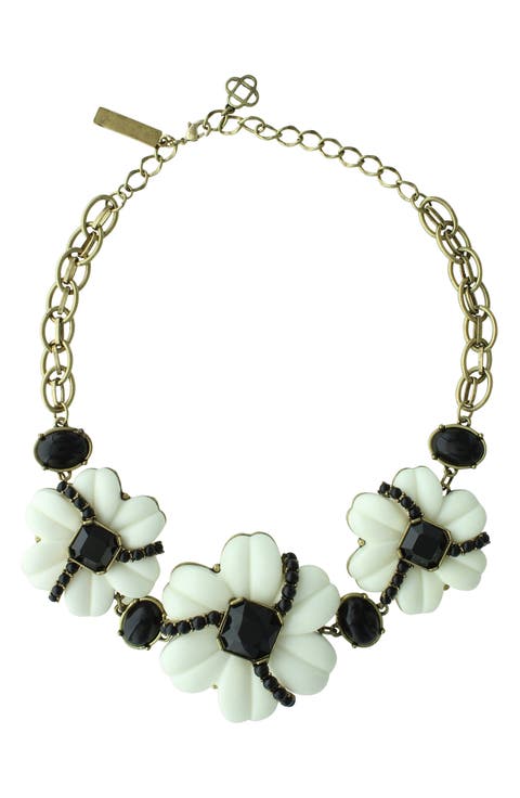Chloé Floral Collar Necklace