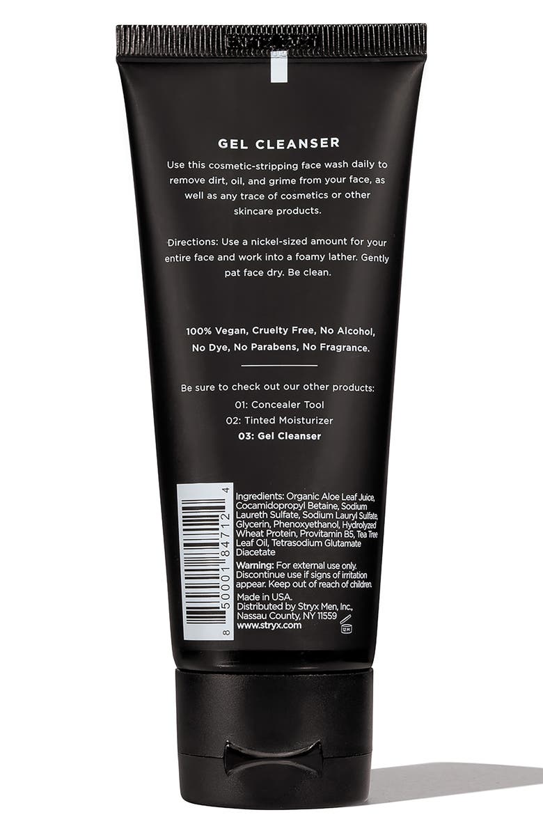 Stryx No. 03 Gel Cleanser, Alternate, color, 