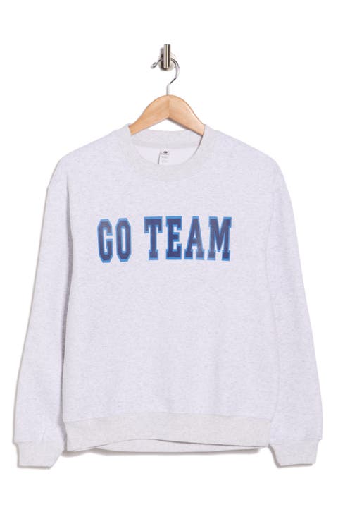 Varsity Vault Fleece Graphic Sweatshirt