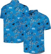 Reyn Spooner Men's Reyn Spooner Blue Carolina Panthers Kekai Button-Up Shirt
