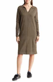 STITCHDROP Saguaro Lake Long Sleeve Dress